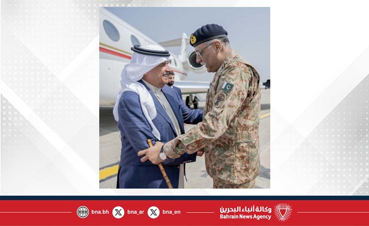 سمو رئيس الحرس الوطني يصل إلى إسلام آباد في زيارة رسمية