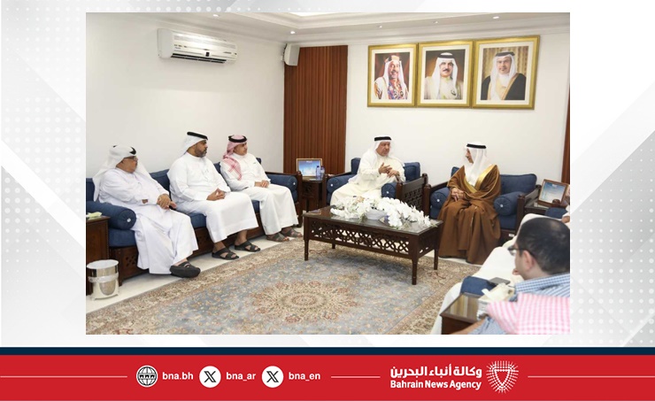 محافظ المحافظة الشمالية يستقبل ممثلي الجمعيات بالمحافظة