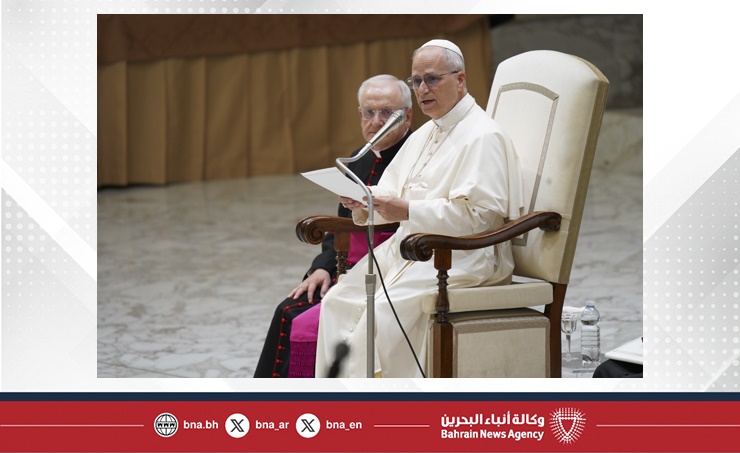 رئيس مجلس أمناء مركز الملك حمد العالمي للتعايش والتسامح يشارك في احتفال الذكرى الستين لوثيقة نوسترا أيتاتي بالفاتيكان رئيس مجلس أمناء مركز الملك حمد العالمي للتعايش والتسامح يشارك في احتفال الذكرى الستين لوثيقة نوسترا أيتاتي بالفاتيكان