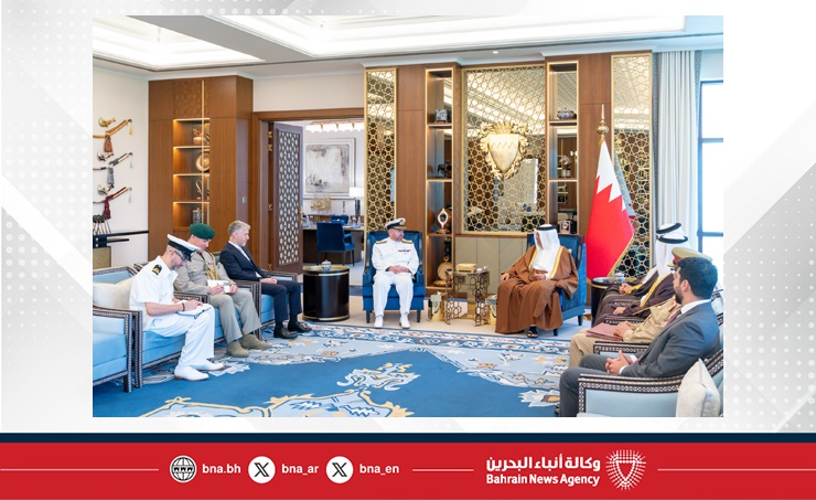 سمو ولي العهد نائب القائد الأعلى للقوات المسلحة رئيس مجلس الوزراء: مواصلة تعزيز مستوى التعاون بين مملكة البحرين والمملكة المتحدة نحو مستويات أكثر تقدمًا تسهم في تحقيق التطلعات المشتركة