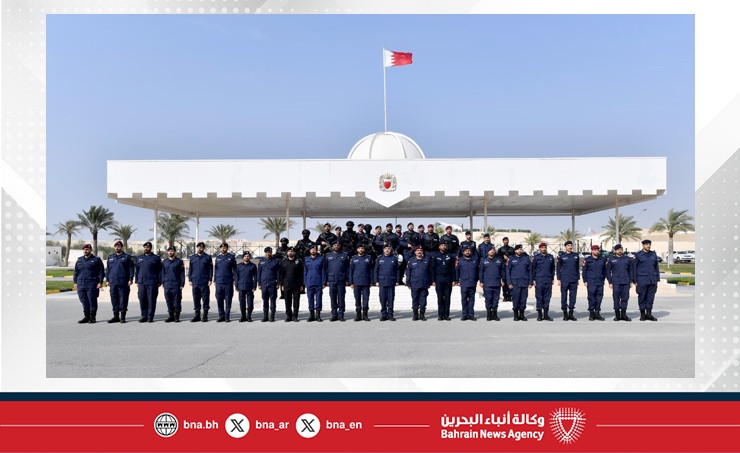 وصول القوات المشاركة من شرطة البحرين في أمن الخليج العربي 4 إلى قطر