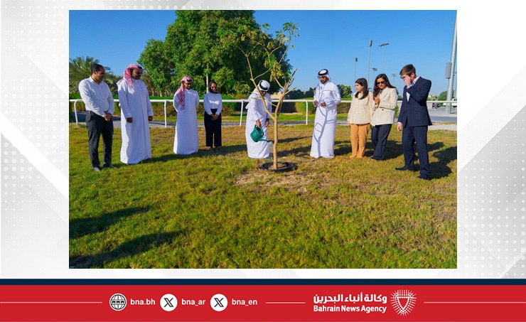 نادي راشد للفروسية وسباق الخيل يشارك في أسبوع الشجرة تأكيدا لالتزامه بالاستدامة البيئية