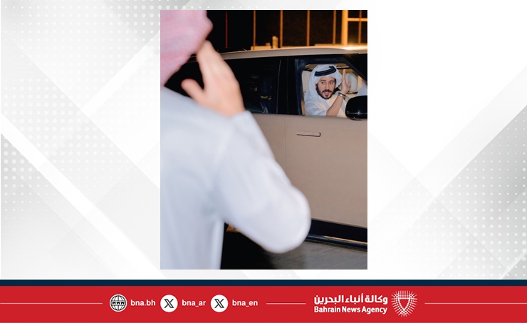 خالد بن حمد يصل الرياض لحضور منافسات دورة ألعاب التضامن الإسلامي السادسة