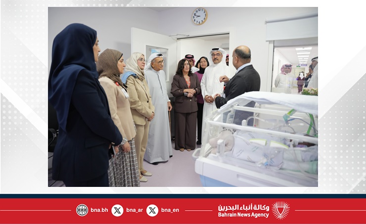 رئيس المجلس الأعلى للصحة يفتتح وحدة العناية المركزة للأطفال بعد تجديدها في مجمع السلمانية الطبي