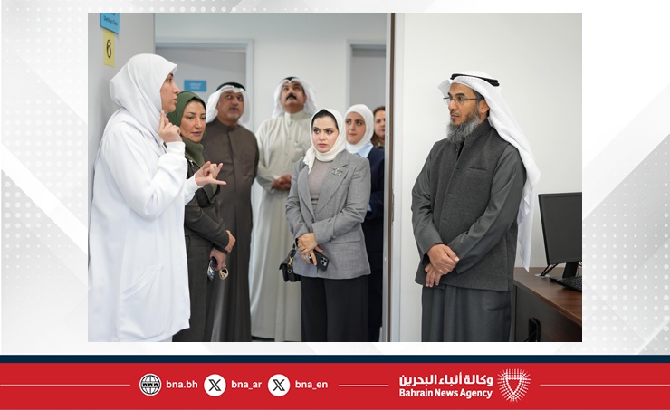 رئيس المجلس الأعلى للصحة يستقبل وفدا صحيا من دولة الكويت