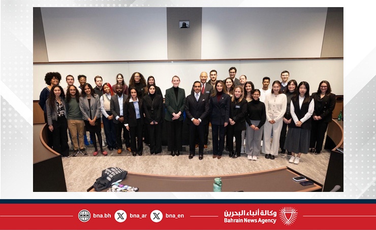 سفير مملكة البحرين لدى الولايات المتحدة الأمريكية يشارك في جلسة حوارية بالتعاون مع جامعة جونز هوبكنز