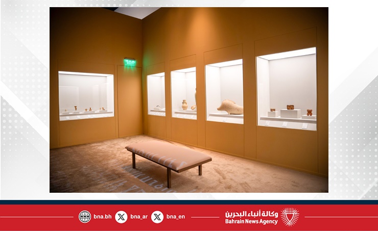 هيئة البحرين للثقافة والآثار تشارك في المعرض الدوري المشترك الثامن لآثار الخليج العربي بالرياض