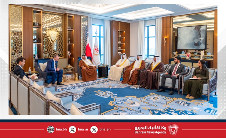 HRH the Crown Prince and Prime Minister meets with the Ambassador of ...