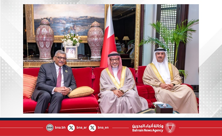 نائب رئيس المجلس الأعلى للقضاء ووزير العدل والشؤون الإسلامية والأوقاف يستقبلان عددا من رؤساء الوفود القضائية والعدلية المشاركة في منتدى الملك حمد للعدالة