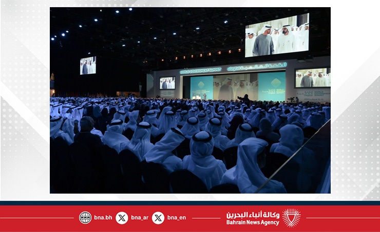 وزير المواصلات والاتصالات يترأس وفد مملكة البحرين المشارك في القمة العالمية للحكومات بدبي
