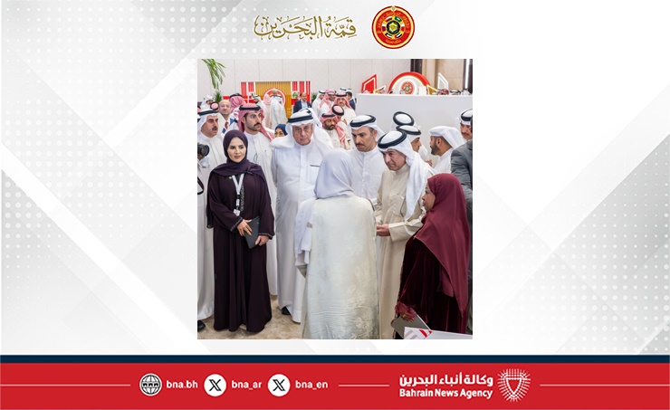 افتتاح المركز الإعلامي الخاص بالقمة الخليجية السادسة والأربعين