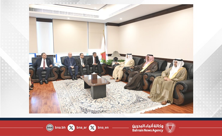 النائب العام يستقبل وفد النيابة العامة المغربية