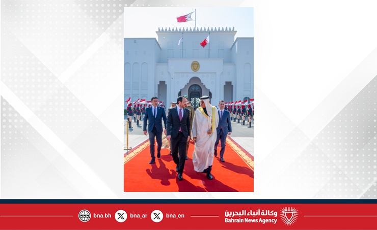 مغادرة الرئيس القبرصي في ختام زيارة لمملكة البحرين