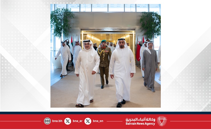 سمو ولي العهد رئيس مجلس الوزراء يصل إلى دولة الإمارات العربية المتحدة في زيارة أخوية