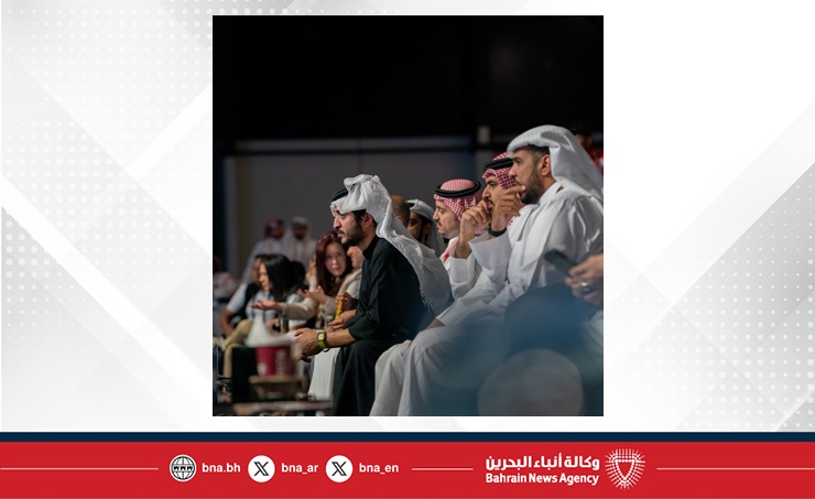 لدى حضور سموه بعض المنافسات بمركز البحرين العالمي للمعارض .. خالد بن حمد يشيد بما تشهده دورة الألعاب الآسيوية للشباب من نجاحات تنظيمية وتنافسية