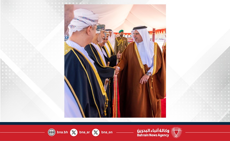 سمو ولي العهد رئيس مجلس الوزراء يغادر سلطنة عمان بعد زيارة أخوية