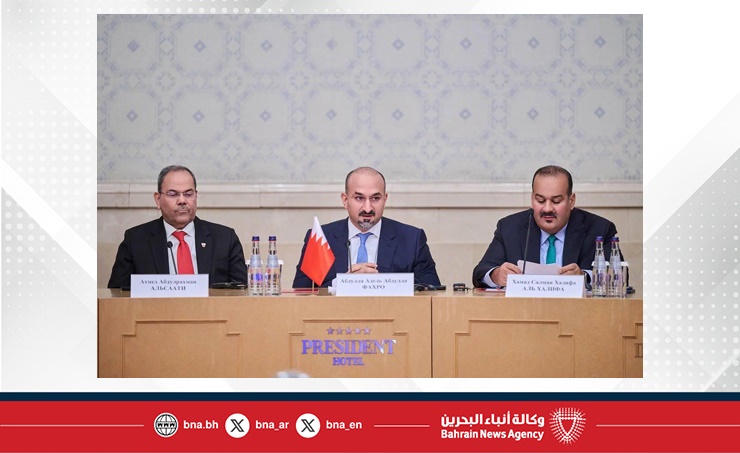 وزير الصناعة والتجارة يترأس الجانب البحريني في الاجتماع الرابع للجنة البحرينية ـ الروسية للتعاون التجاري والاقتصادي والعلمي والتكنولوجي بموسكو