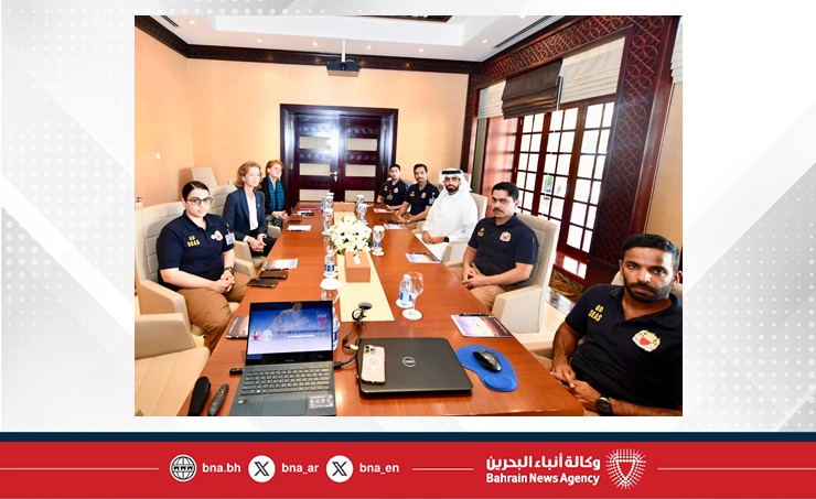 مدير عام الإدارة العامة لتنفيذ الأحكام والعقوبات البديلة يستقبل سفيرة مملكة النرويج غير المقيم لدى مملكة البحرين