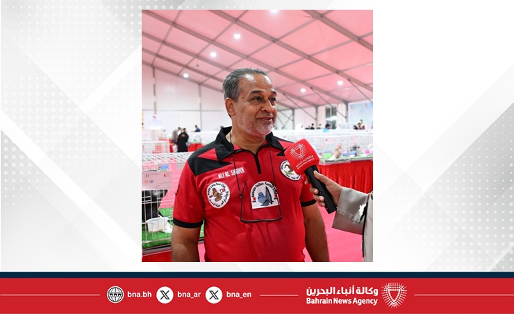 في رابع أيامه .. مراعي 2025 منصة متنوعة لعرض سلالات حمام الزينة والدواجن النادرة