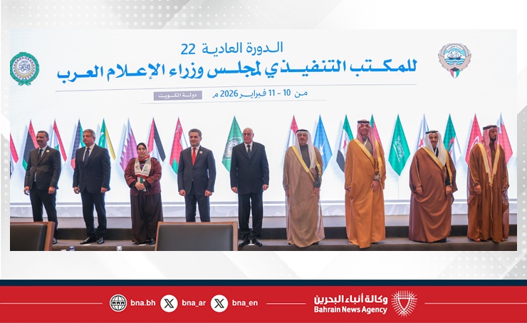 وزير الإعلام يشارك في الدورة الثانية والعشرين للمكتب التنفيذي لمجلس وزراء الإعلام العرب في الكويت