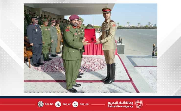 الحرس الوطني يختتم مسابقة عصا قياس الخطوات العسكرية الأولى 