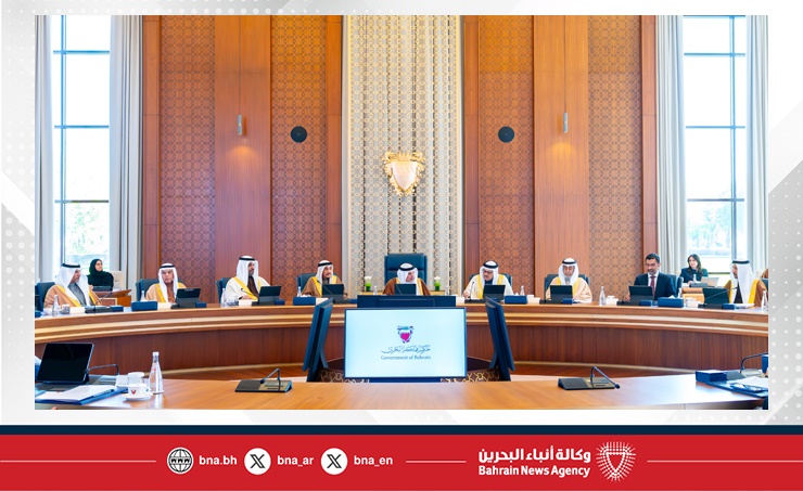 سمو ولي العهد رئيس مجلس الوزراء يترأس الاجتماع الاعتيادي الأسبوعي لمجلس الوزراء