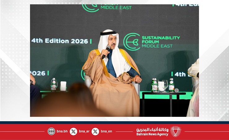 وزير المواصلات والاتصالات يشارك في جلسة رفيعة المستوى بمنتدى الشرق الأوسط للاستدامة في نسخته الرابعة ويشهد توقيع إطار تعاون مع منصة صفاء لتعويض البصمة الكربونية