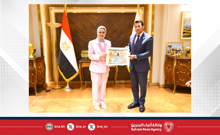 وزيرة شؤون الشباب تجتمع بوزير الشباب والرياضة في جمهورية مصر العربية