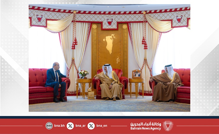 جلالة الملك المعظم يستقبل معالي نائب رئيس الوزراء ووزير الخارجية وشؤون المغتربين بالمملكة الأردنية الهاشمية