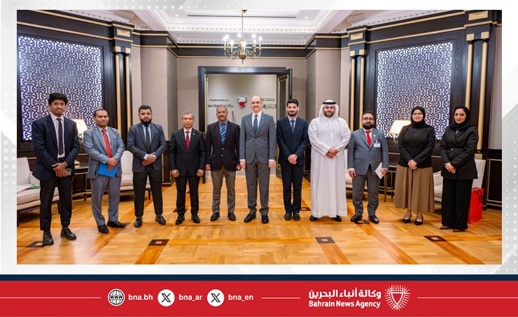 وزير الشؤون القانونية يستقبل مستشار شؤون القانون والعدل ورعاية المغتربين بجمهورية بنغلاديش الشعبية