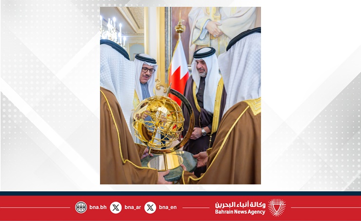 جلالة الملك المعظم ينيب سمو الشيخ عبدالله بن حمد آل خليفة لحضور حفل استقبال رؤساء البعثات الدبلوماسية في الخارج وكبار المسؤولين بوزارة الخارجية بمناسبة اليوم الدبلوماسي