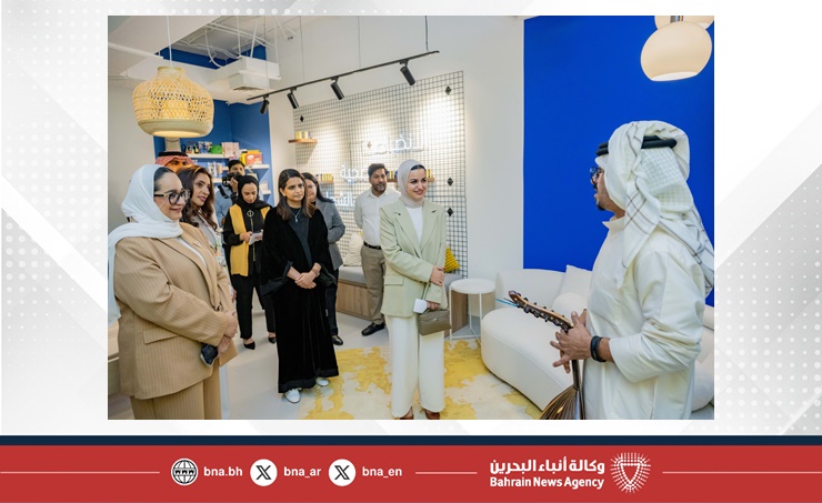 وزيرة شؤون الشباب تفتتح مساحة شباب 365 في مركز مدينة حمد الشبابي النموذجي