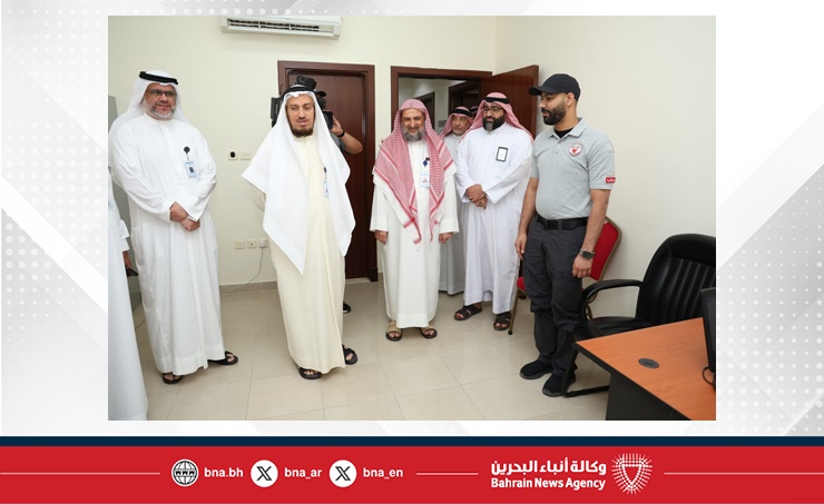 رئيس بعثة مملكة البحرين للحج يجتمع مع رؤساء اللجان ويتفقد جاهزيتها لخدمة الحجاج