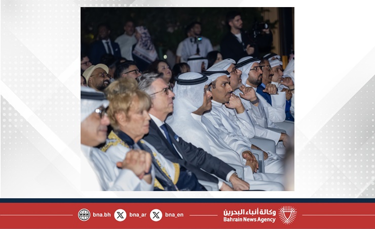 وزير الإعلام يشهد افتتاح النسخة الخامسة من مهرجان البحرين السينمائي وزير الإعلام يشهد افتتاح النسخة الخامسة من مهرجان البحرين السينمائي