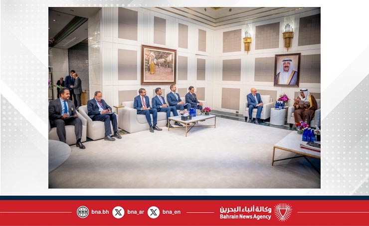 سمو ولي عهد دولة الكويت يستقبل وزير الخارجية