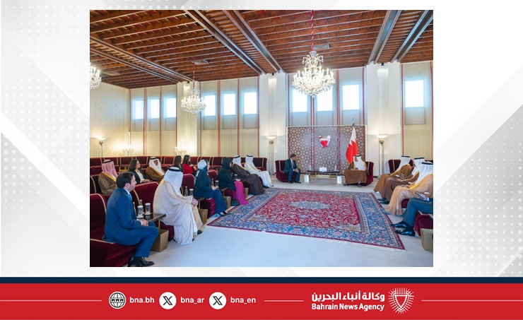 سمو ولي العهد رئيس مجلس الوزراء: مملكة البحرين ماضية في تبني المبادرات التي تعزز المنجزات الحقوقية