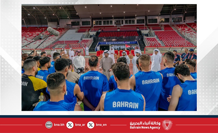 في إطار دعم سموه للمنتخب قبل مواجهة السعودية.. خالد بن حمد: نتطلع لأداء مشرف يعزز حظوظنا لبلوغ كأس العالم 2026