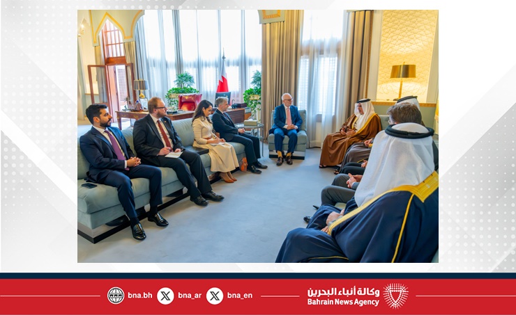 نائب جلالة الملك ولي العهد: التعاون بين مملكة البحرين والمملكة المتحدة يواصل التقدم نحو مستويات أكثر ازدهارا في ظل ما يجمع البلدين من شراكات استراتيجية متميزة
