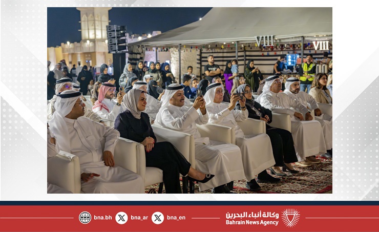 كورال البحرين يقدم حفله الأول ضمن فعاليات مهرجان أعياد البحرين بالقرية التراثية