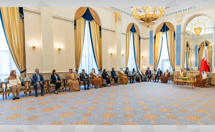 HRH the Crown Prince and Prime Minister meets with the Speaker of the ...