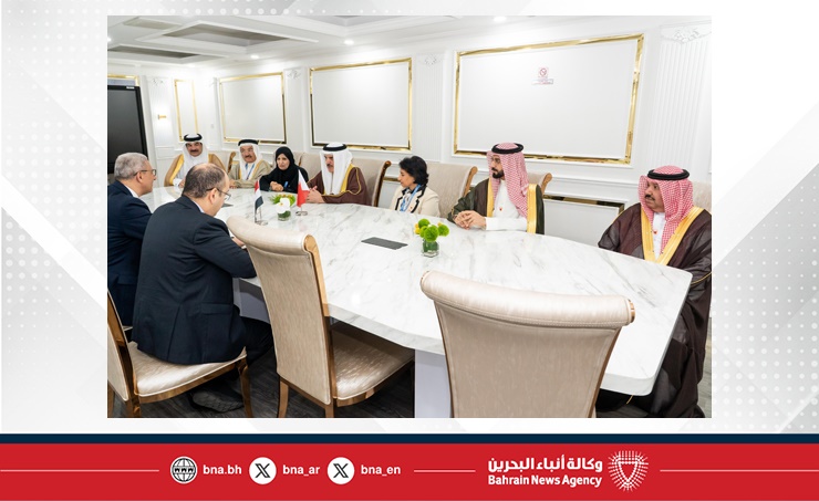 رئيس مجلس النواب يجتمع مع الوكيل الأول لمجلس النواب المصري