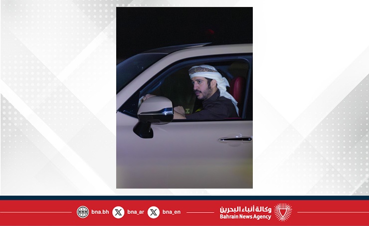 بمشاركة أنجال سموه وعبدالله بن خالد بن حمد..ناصر بن حمد يشارك في السباق التأهيلي الدولي للقدرة