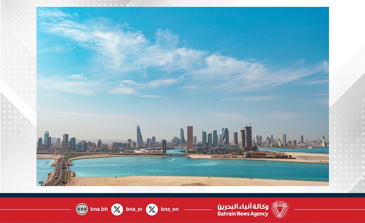 طقس معتدل مع بعض السحب في مملكة البحرين