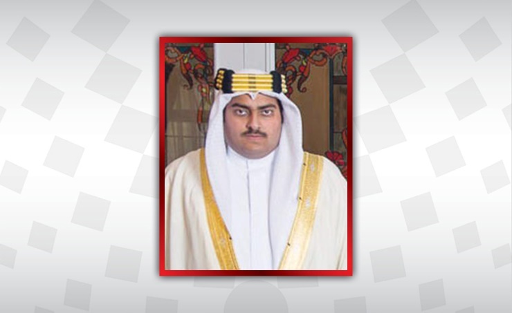 جلالة الملك المفدى يتلقى برقية تهنئة من سمو الشيخ نوح بن محمد بن سلمان آل خليفة