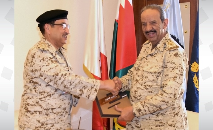 BDF Chief receives RMS Commander