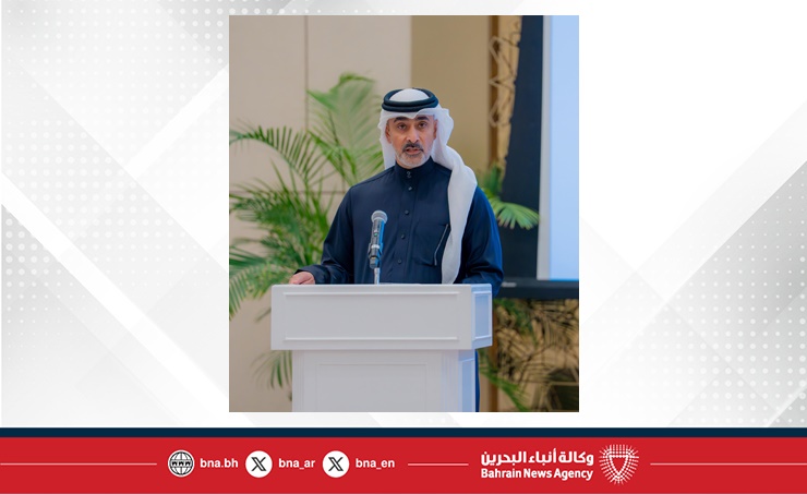 في لقاء مع منتسبي الأمانة العامة لمجلس الدفاع الأعلى.. ناصر بن حمد يشدد على مواصلة الجاهزية والتكامل المؤسسي