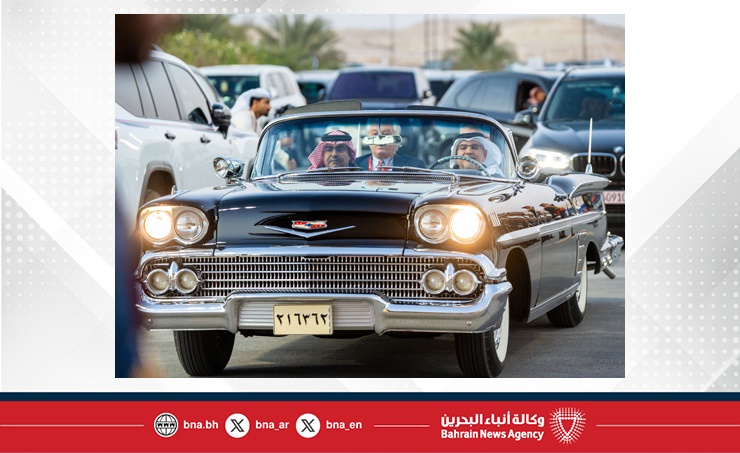 لدى حضور سموه مهرجان كأس سمو ولي العهد للفروسية .. سمو ولي العهد رئيس مجلس الوزراء: الكوادر الوطنية تسهم بعزيمة واقتدار في تطوير قطاع الخيل عبر تنفيذ الخطط والبرامج الإستراتيجية بأعلى معايير الكفاءة والإتقان