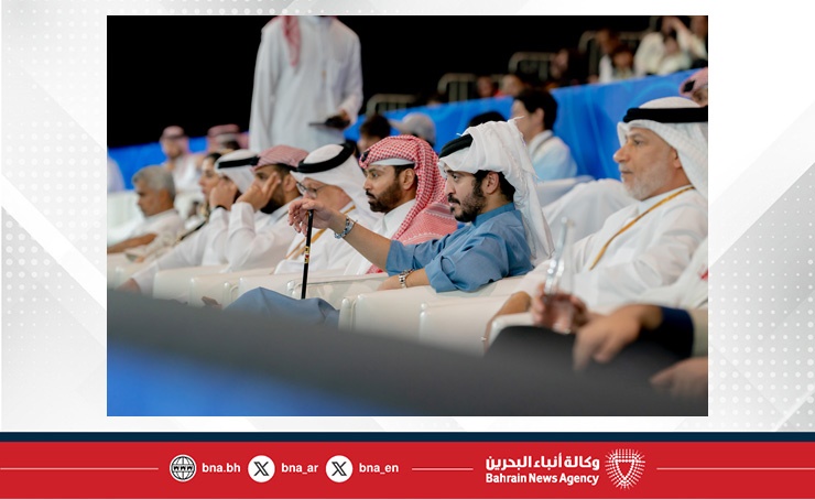 خالد بن حمد يشيد بإنجازات أبطال البحرين في دورة الألعاب الآسيوية للشباب خالد بن حمد يشيد بإنجازات أبطال البحرين في دورة الألعاب الآسيوية للشباب