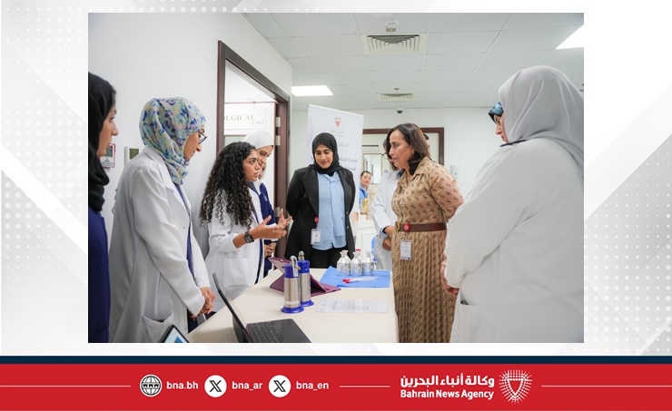 الرئيس التنفيذي للمستشفيات الحكومية تفتتح وحدة العمليات القصيرة بقسم الأمراض الجلدية في مجمع السلمانية الطبي