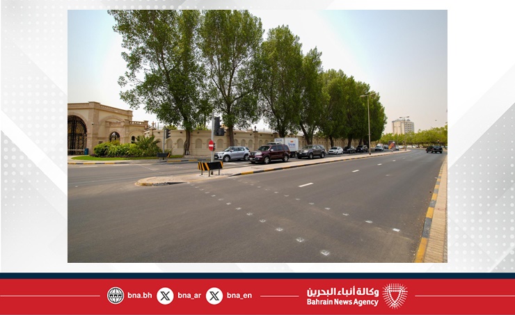 Works Ministry completes main road maintenance across Bahrain